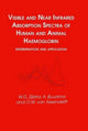Book cover of: Visible and Near Infrared Absorption Spectra of Human and Animal Haemoglobin determination and application. By: W. G. Zijlistra