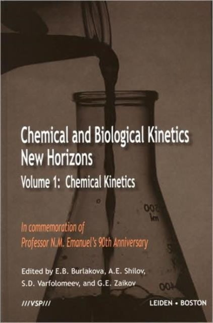 Book cover of: Chemical kinetics