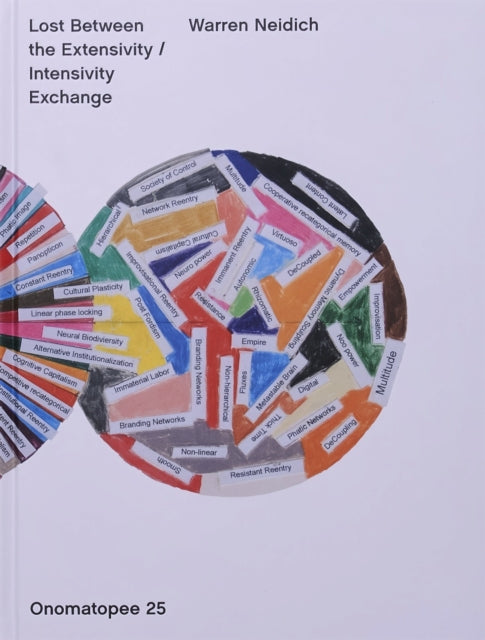 Book cover of: Lost Between the Extensivity / Intensivity Exchange. By: Sven-Olov Wallenstein E.A.