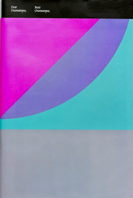Book cover of: Dear Onomatopee