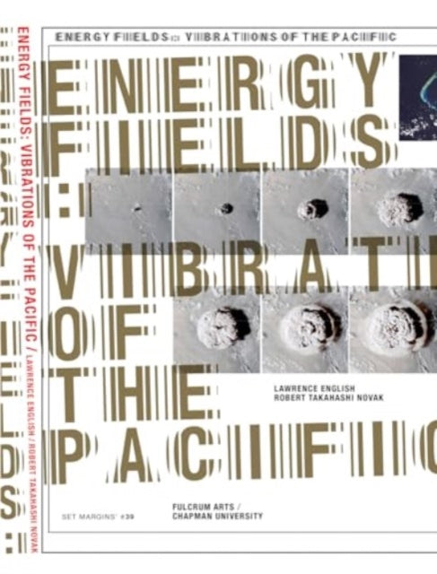 Book cover of: Energy Fields: Vibrations of the Pacific. By: Akanksha Tiwary
