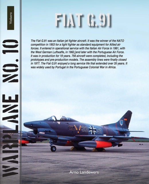 Book cover of: Fiat G.91. By: Arno Landewers