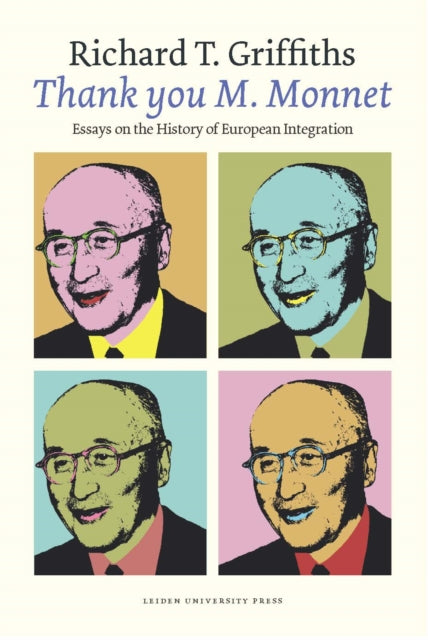 Book cover of: ‘Thank you M. Monnet’
