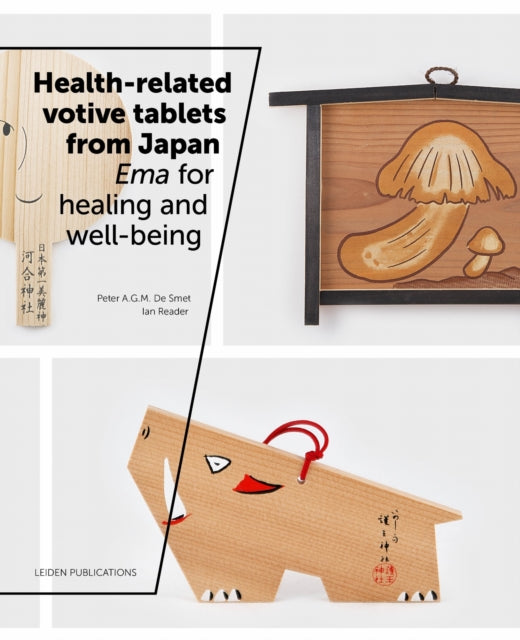 Book cover of: Health-related votive tablets from Japan. By: Peter de Smet