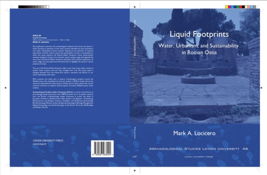 Book cover of: Liquid Footprints. By: Mark Locicero