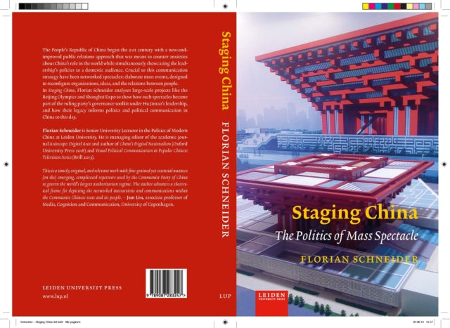 Book cover of: Staging China. By: Florian Schneider