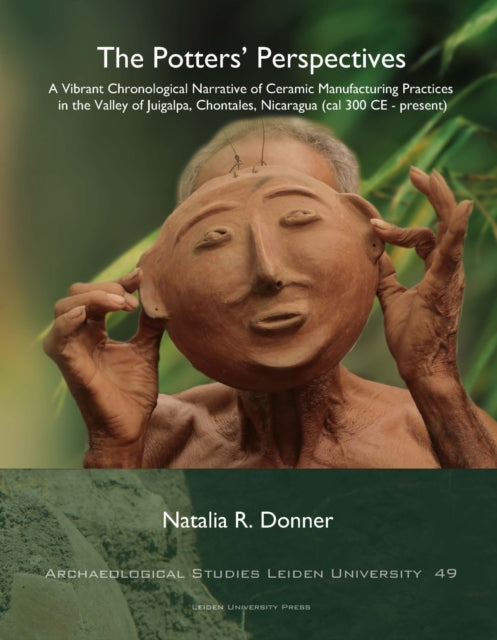 Book cover of: Potters’ Perspectives. By: Natalia R. Donner