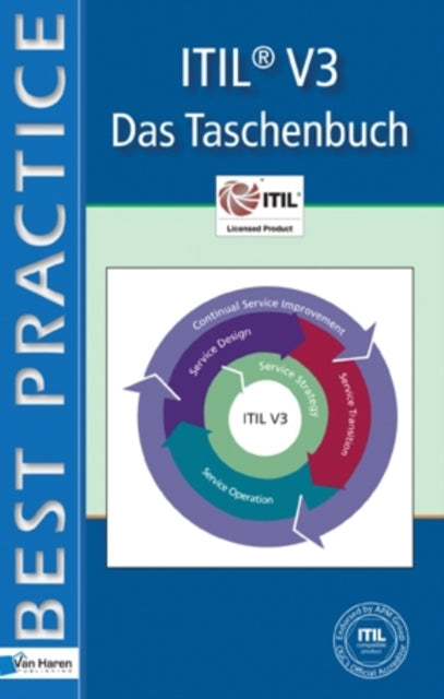 Book cover of: ITIL - Das Taschenbuch