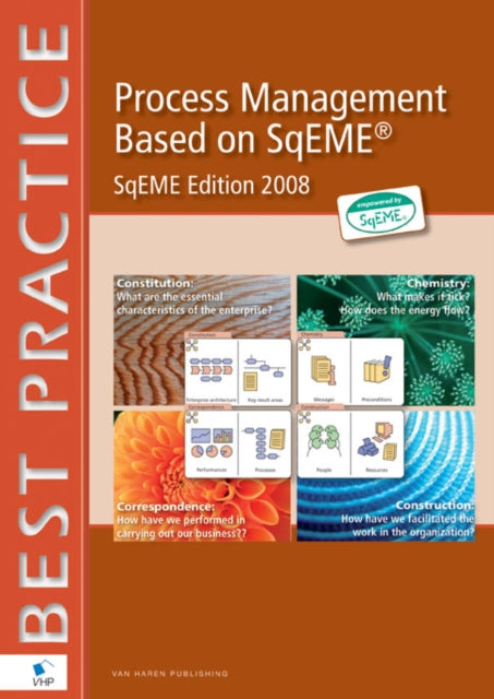 Book cover of: Process Management Based on SQEMA. By: Jos. N. A van Oosten
