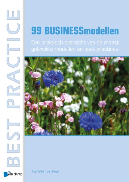 Book cover of: 99 Businessmodellen. By: Van Haren Publishing