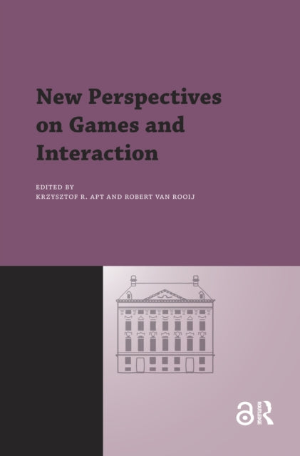 Book cover of: New Perspectives on Games and Interaction. By: Krzysztof R. Apt