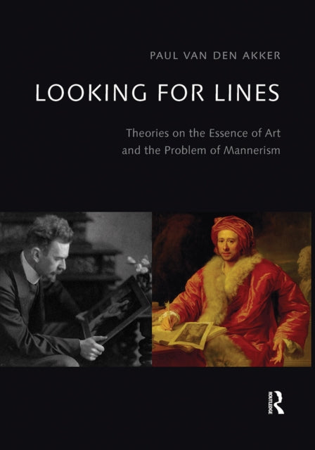 Book cover of: Looking for Lines. By: Paul van den Akker