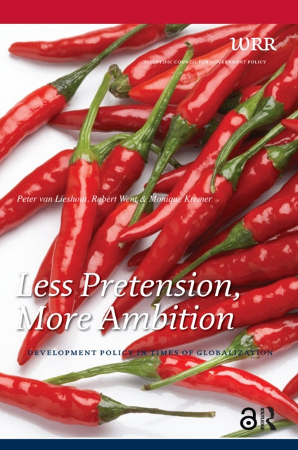 Book cover of: Less Pretension, More Ambition. By: Peter van Lieshout