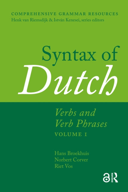 Book cover of: Syntax of Dutch. By: Norbert Corver