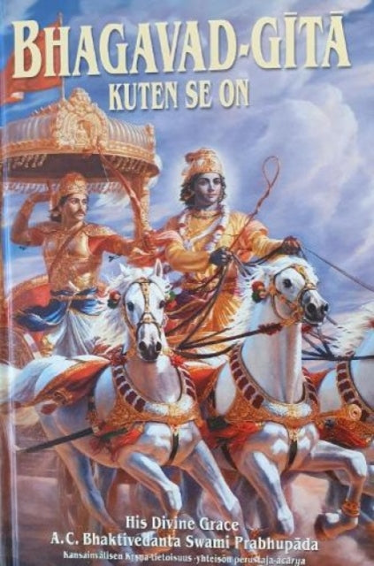 Book cover of: Bhagavad Gita Kuten Se On [Finnish language]