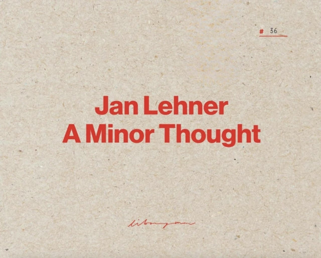 Book cover of: Minor Thought