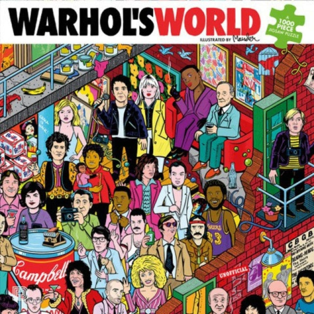 Book cover of: Warhol's World