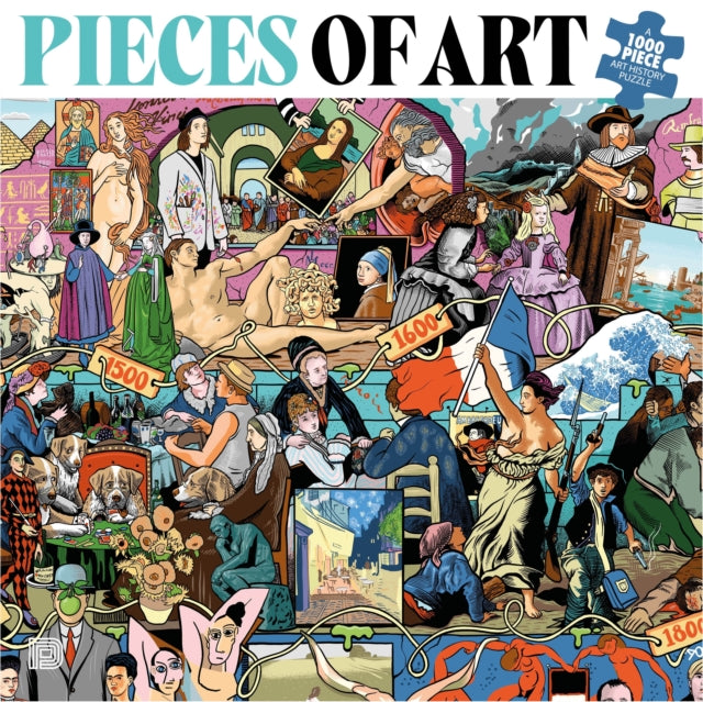 Book cover of: Pieces of Art