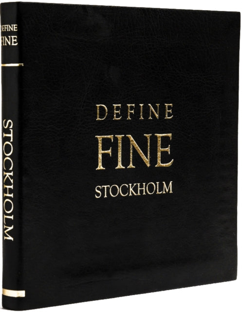 Book cover of: Define Fine City Guide Stockholm
