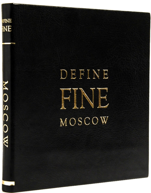 Book cover of: Define Fine City Guide Moscow