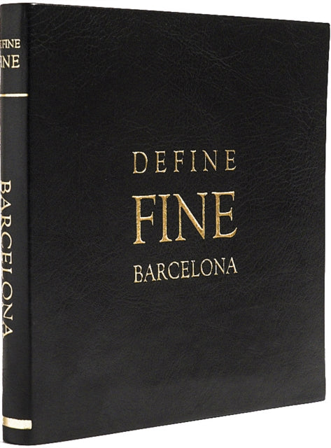 Book cover of: Define Fine City Guide Barcelona