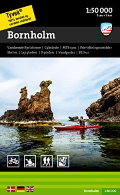 Book cover of: Bornholm