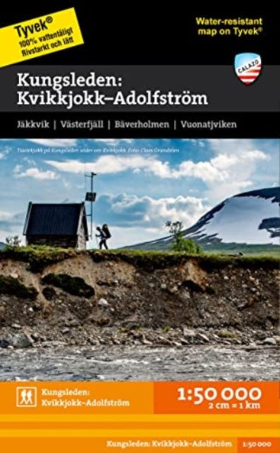 Book cover of: Kungsleden: Kvikkjokk - Adolfstroem