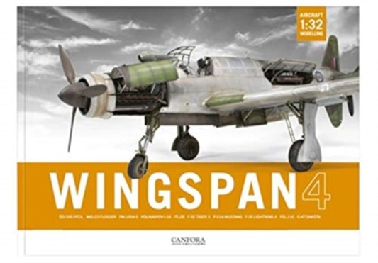 Book cover of: Wingspan Vol.4: 1/32 Aircraft Modelling