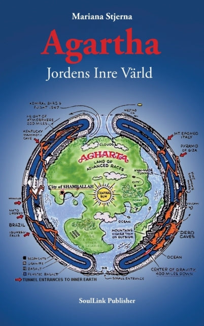 Book cover of: Agartha, Jordens Inre Varld