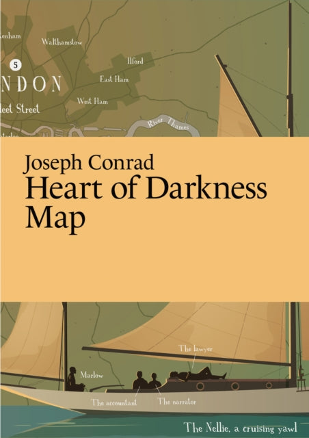 Book cover of: Joseph Conrad, Heart of Darkness Map