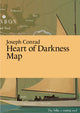Book cover of: Joseph Conrad, Heart of Darkness Map