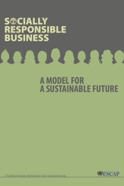 Book cover of: Socially Responsible Business. By: Masato Abe