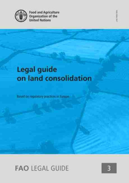 Book cover of: Legal guide on land consolidation. By: T. Versinskas