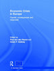 Book cover of: Economic Crisis in Europe. By: Paul van den Noord