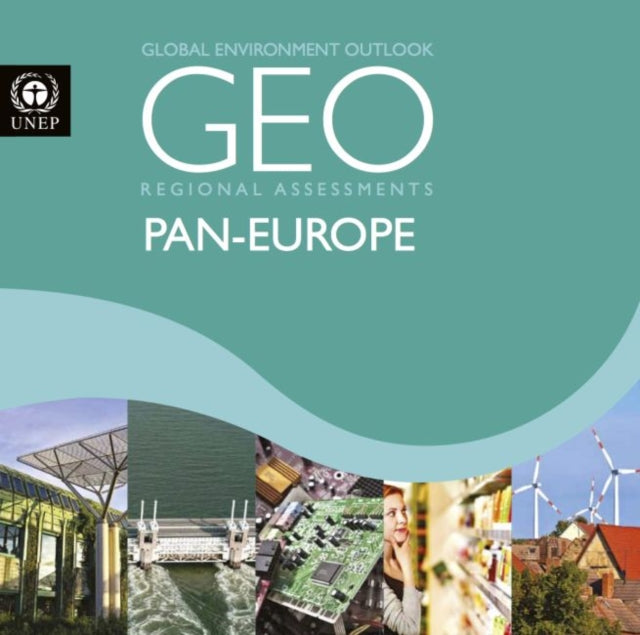 Book cover of: Global environment outlook 6 (GEO-6)
