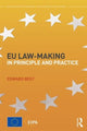 Book cover of: EU Law-making in Principle and Practice. By: Edward Best