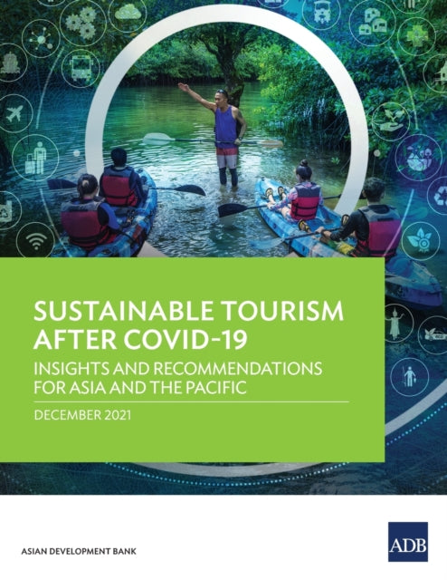 Book cover of: Sustainable Tourism After COVID-19. By: Asian Development Bank