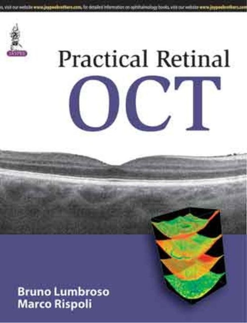 Book cover of: Practical Retinal OCT. By: Bruno Lumbroso