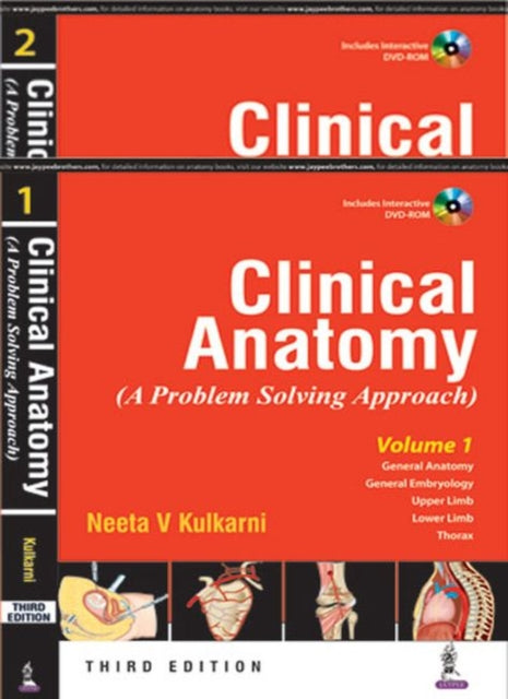 Book cover of: Clinical Anatomy. By: V. Neeta Kulkarni