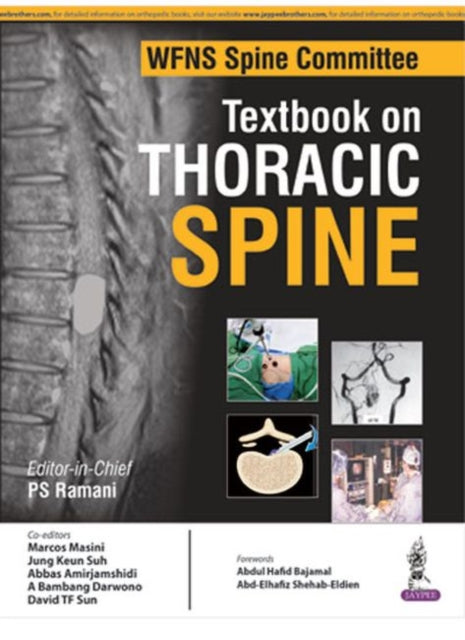 Book cover of: WFNS Spine Committee Textbook on Thoracic Spine. By: P. S. Ramani