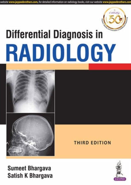 Book cover of: Differential Diagnosis in Radiology. By: Sumeet Bhargava