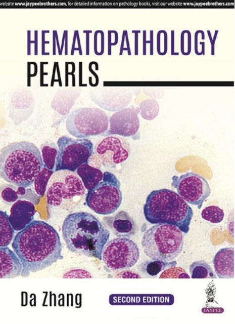 Book cover of: Hematopathology Pearls. By: Dachun Zhang