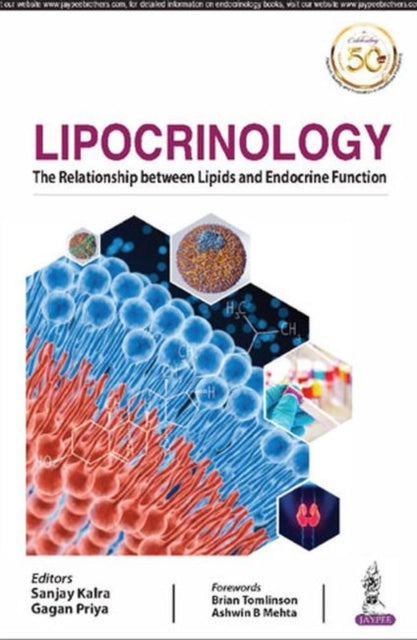 Book cover of: Lipocrinology. By: Sanjay Kalra