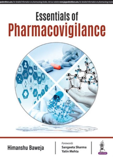 Book cover of: Essentials of Pharmacovigilance. By: Himanshu Baweja
