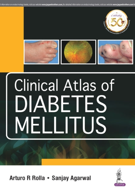Book cover of: Clinical Atlas of Diabetes Mellitus. By: R. Arturo Rolla