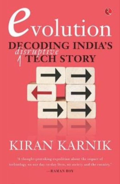 Book cover of: Evolution. By: Kiran Karnik
