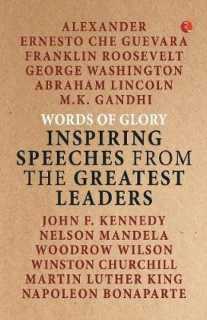 Book cover of: Words of Glory