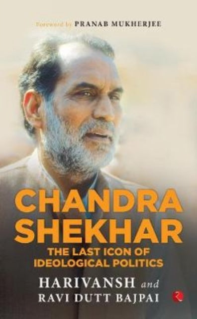 Book cover of: Chandra Shekhar. By: Harivansh A