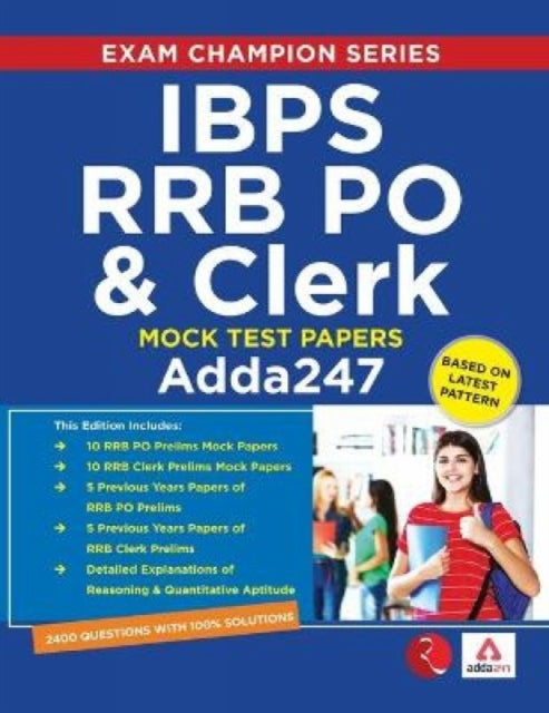 Book cover of: IBPS RRB PO And Clerk