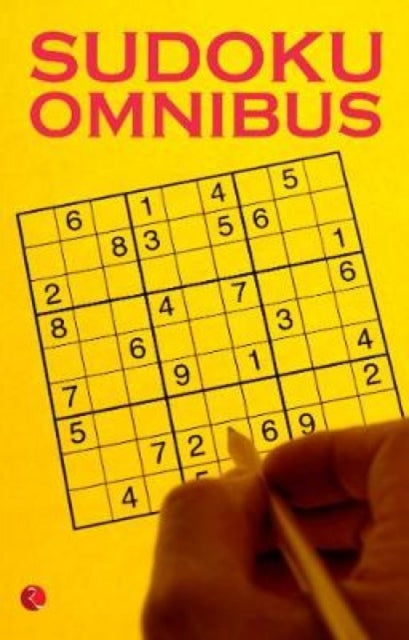 Book cover of: Sudoku Omnibus